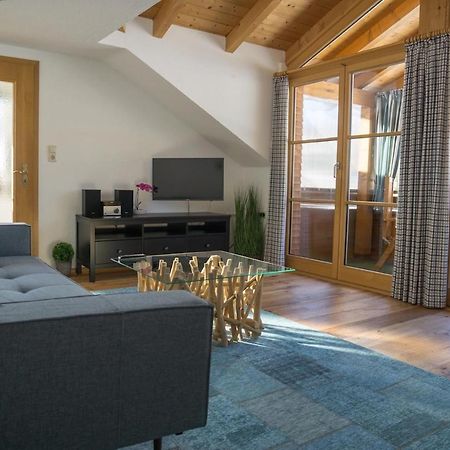 Geigers Ferienhaus Tiefenbach bei Oberstdorf Exteriör bild