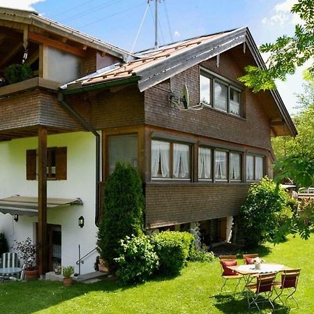 Geigers Ferienhaus Tiefenbach bei Oberstdorf Exteriör bild