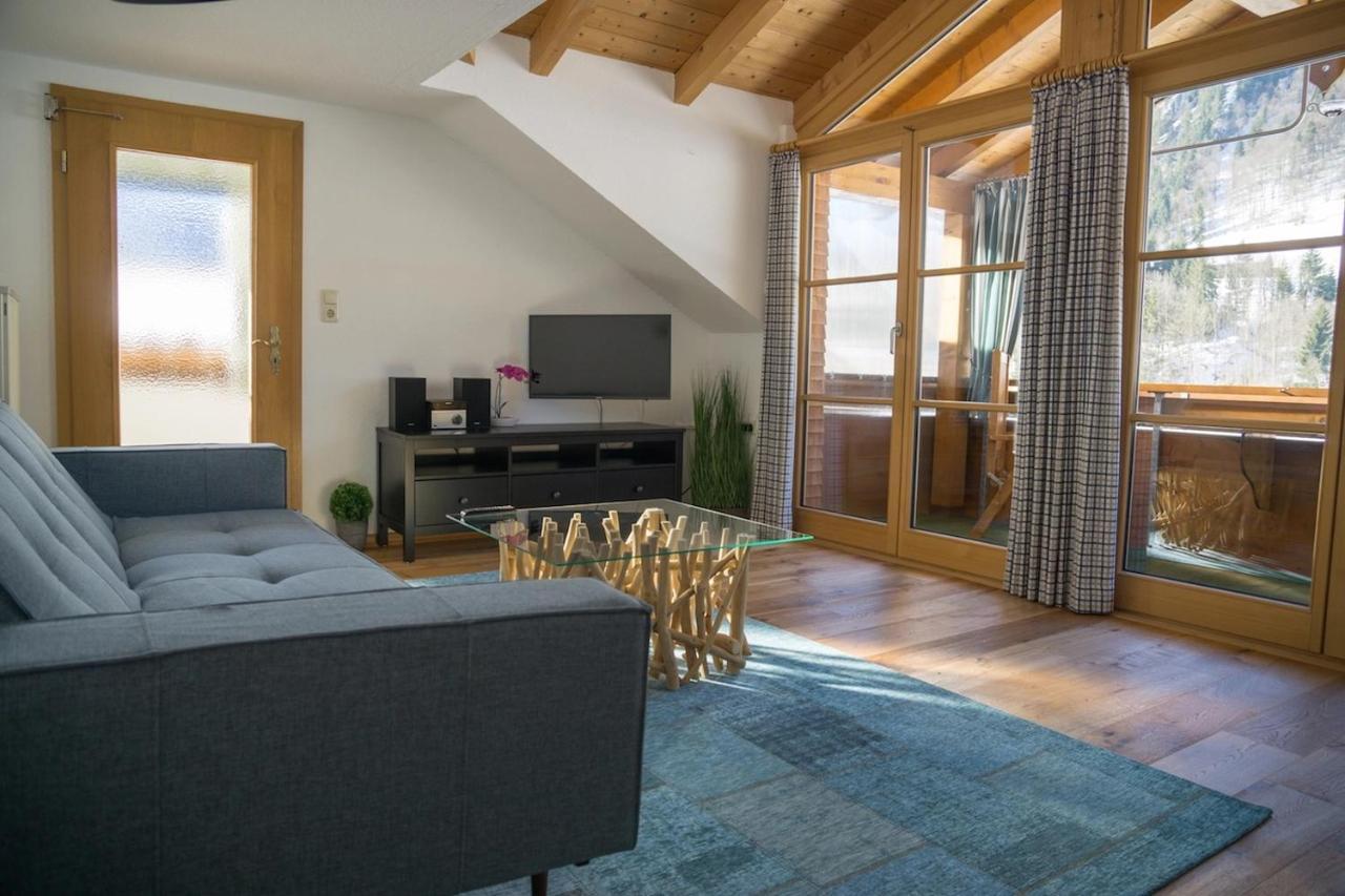 Geigers Ferienhaus Tiefenbach bei Oberstdorf Exteriör bild