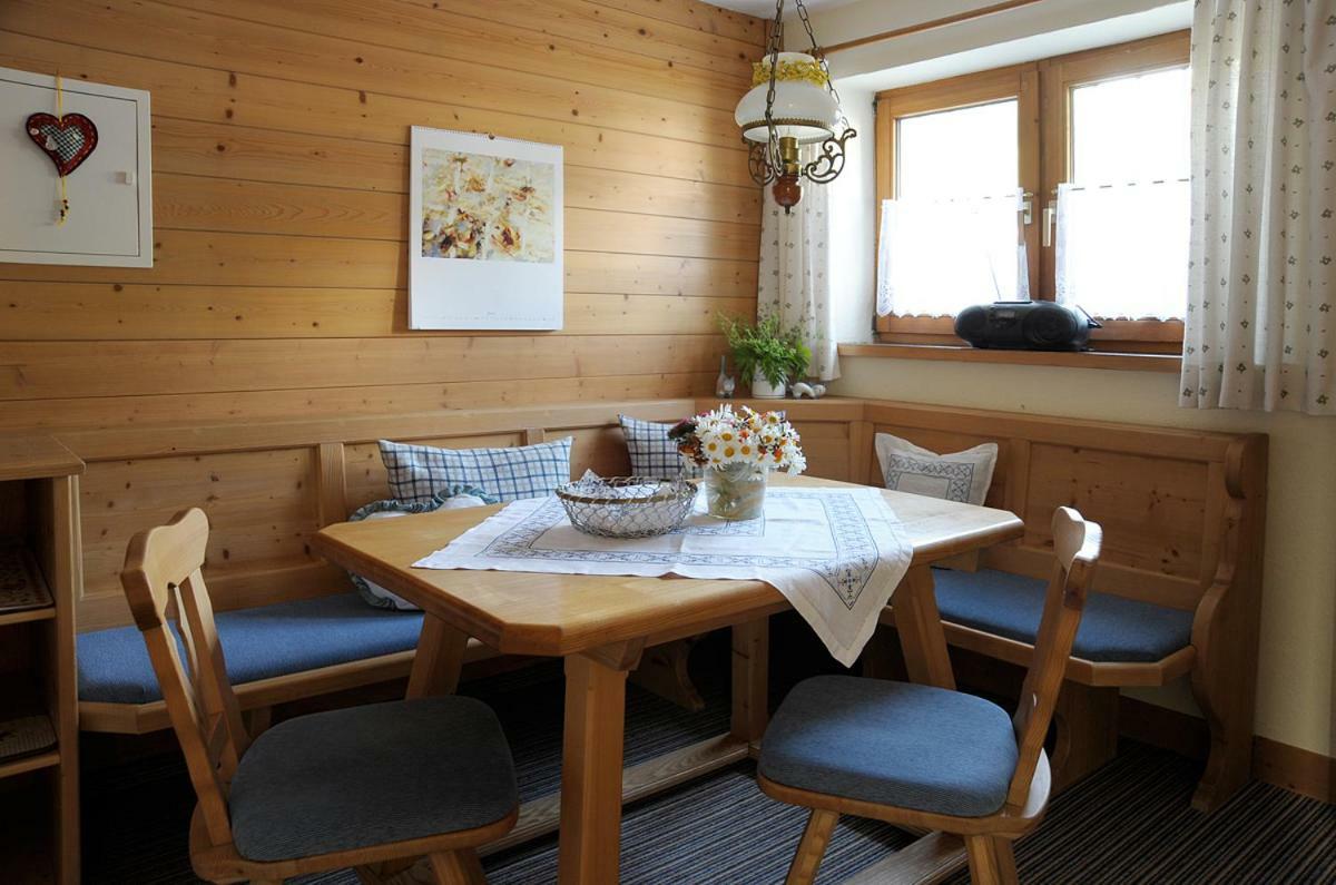 Geigers Ferienhaus Tiefenbach bei Oberstdorf Exteriör bild