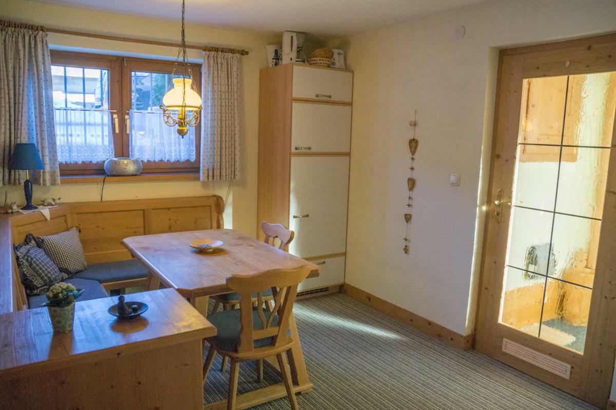 Geigers Ferienhaus Tiefenbach bei Oberstdorf Exteriör bild