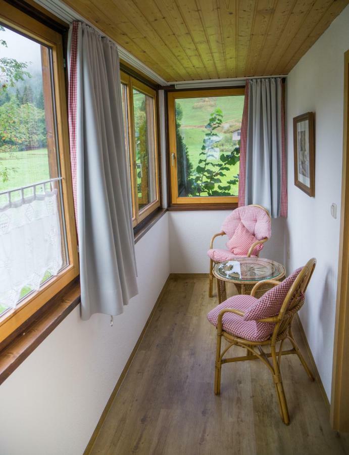 Geigers Ferienhaus Tiefenbach bei Oberstdorf Exteriör bild