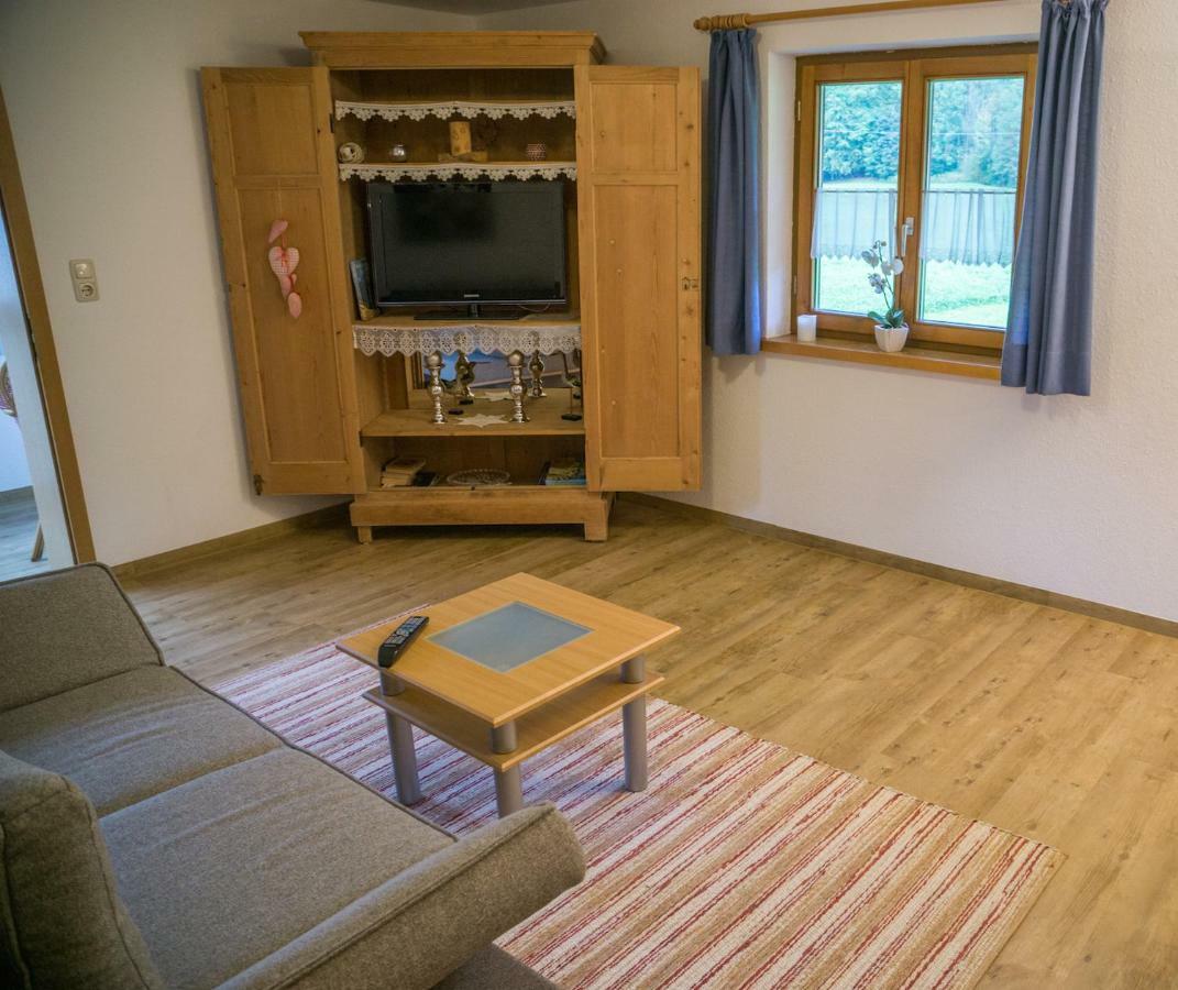 Geigers Ferienhaus Tiefenbach bei Oberstdorf Exteriör bild