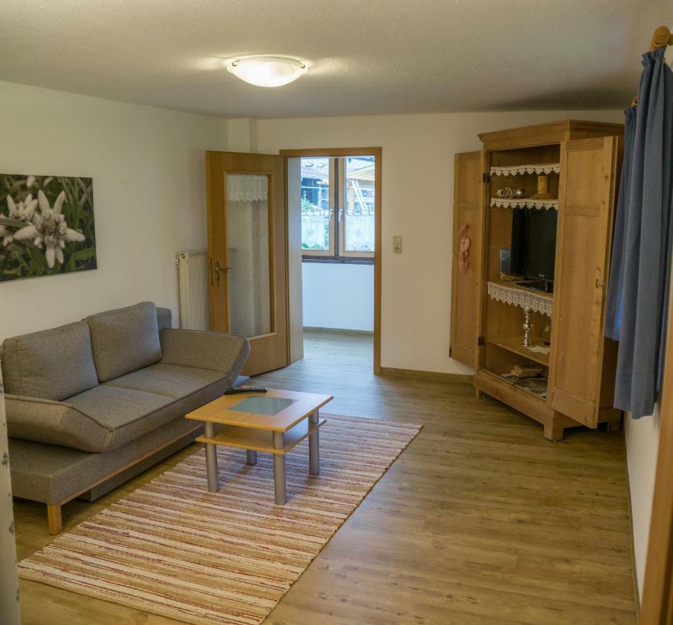 Geigers Ferienhaus Tiefenbach bei Oberstdorf Exteriör bild