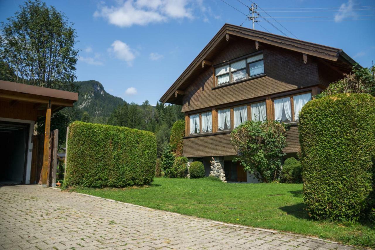 Geigers Ferienhaus Tiefenbach bei Oberstdorf Exteriör bild