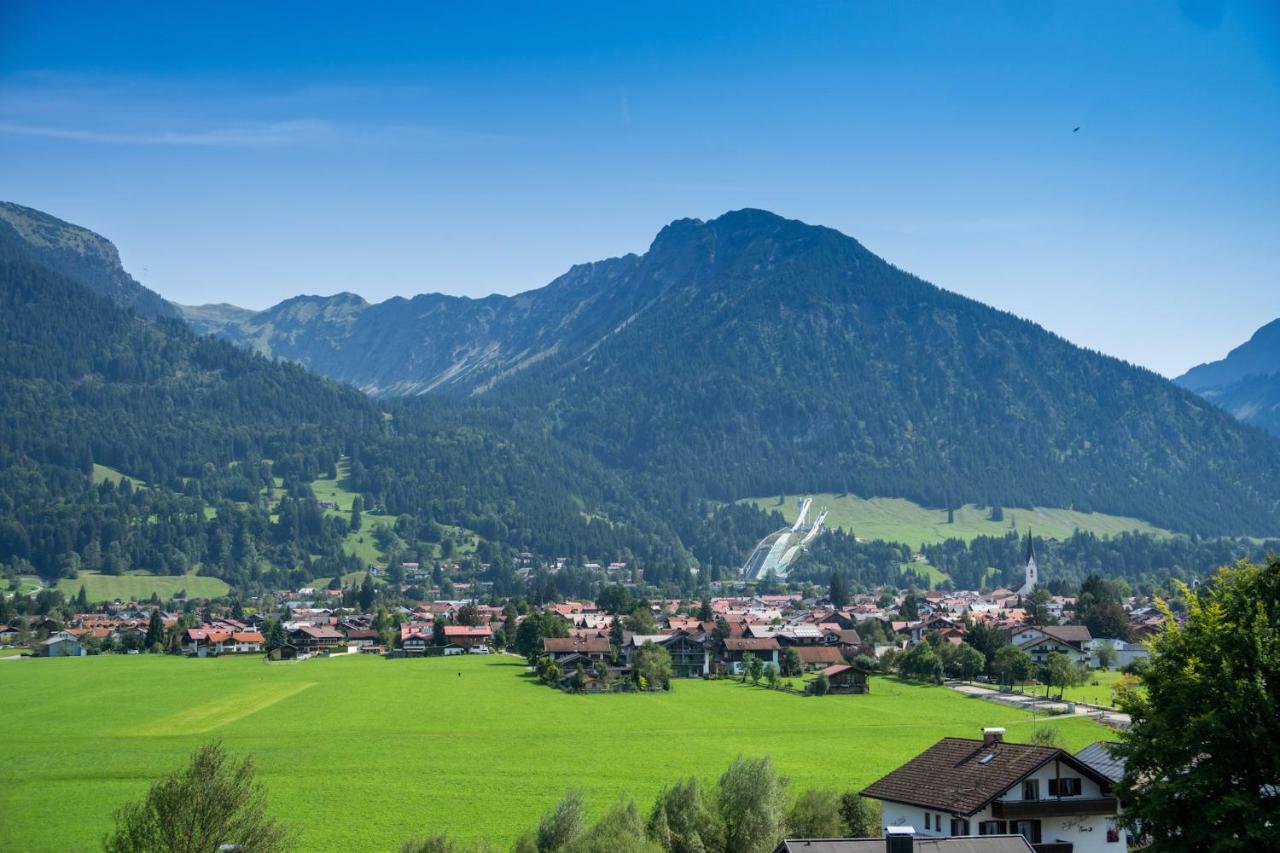 Geigers Ferienhaus Tiefenbach bei Oberstdorf Exteriör bild
