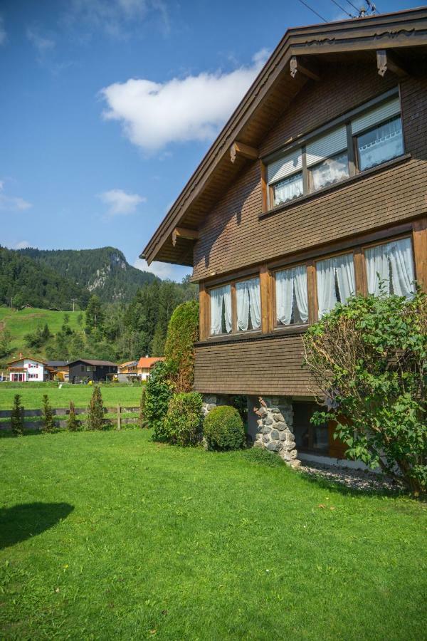 Geigers Ferienhaus Tiefenbach bei Oberstdorf Exteriör bild