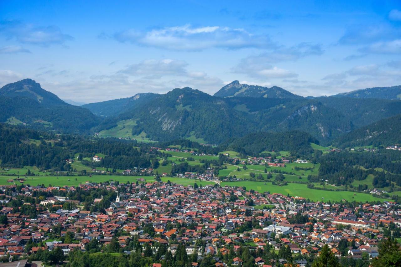 Geigers Ferienhaus Tiefenbach bei Oberstdorf Exteriör bild